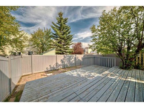 28 Coventry Lane Ne, Calgary, AB - Outdoor With Deck Patio Veranda