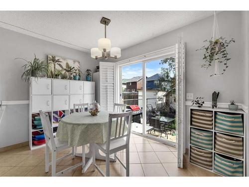 80 Saddlecreek Terrace Ne, Calgary, AB - Indoor Photo Showing Dining Room