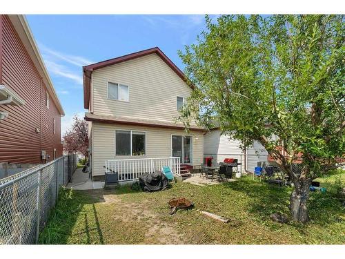 80 Saddlecreek Terrace Ne, Calgary, AB - Outdoor With Deck Patio Veranda With Exterior