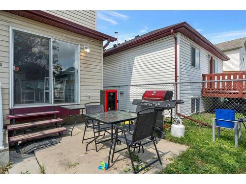 80 Saddlecreek Terrace Ne, Calgary, AB - Outdoor With Deck Patio Veranda With Exterior