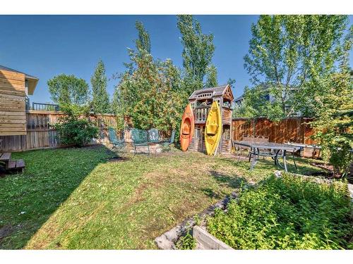 204 Silverado Boulevard Sw, Calgary, AB - Outdoor With Backyard