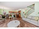 204 Silverado Boulevard Sw, Calgary, AB  - Indoor Photo Showing Living Room 