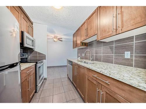 202-431 1 Avenue Ne, Calgary, AB - Indoor Photo Showing Kitchen