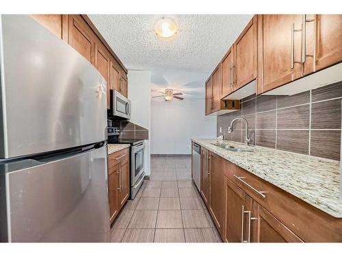 202-431 1 Avenue Ne, Calgary, AB - Indoor Photo Showing Kitchen