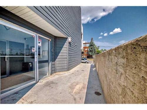 202-431 1 Avenue Ne, Calgary, AB - Outdoor With Deck Patio Veranda