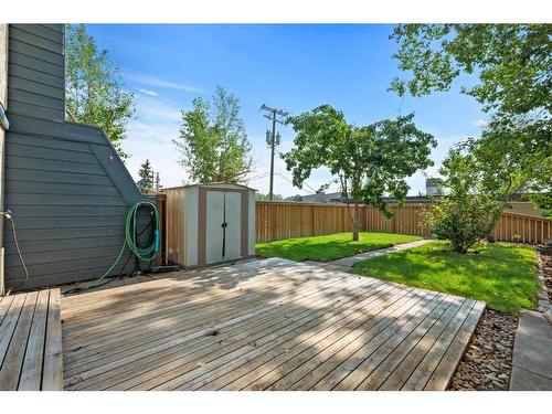 807-6223 31 Avenue Nw, Calgary, AB - Outdoor With Deck Patio Veranda