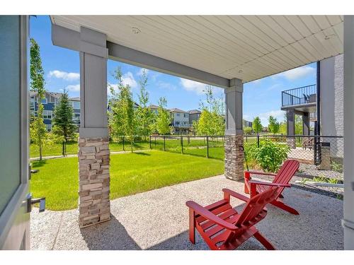 111 Legacy Landing Se, Calgary, AB - Outdoor With Deck Patio Veranda With Exterior