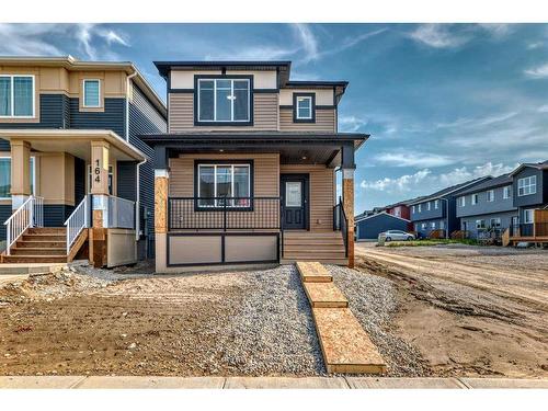 168 Legacy Glen Place Se, Calgary, AB - Outdoor With Deck Patio Veranda With Facade