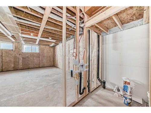 168 Legacy Glen Place Se, Calgary, AB - Indoor Photo Showing Basement