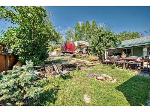 7039 22A Street Se, Calgary, AB - Outdoor With Deck Patio Veranda