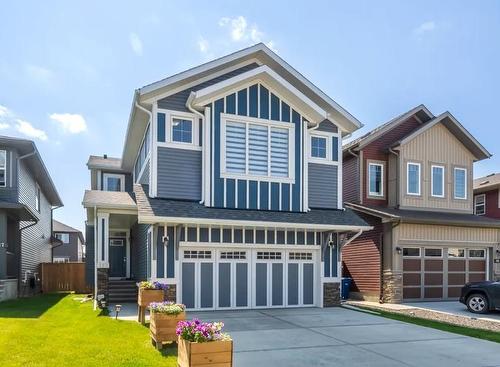 713 Midtown Drive Sw, Airdrie, AB - Outdoor With Facade