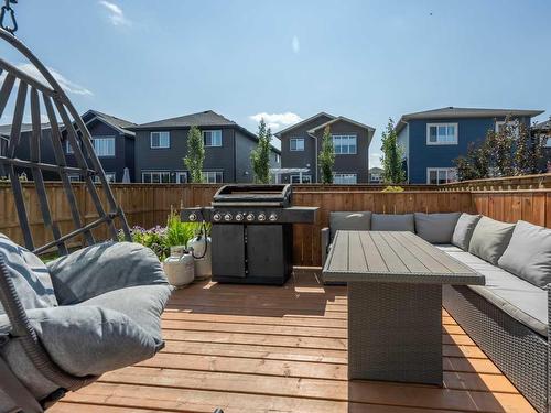 713 Midtown Drive Sw, Airdrie, AB - Outdoor With Deck Patio Veranda