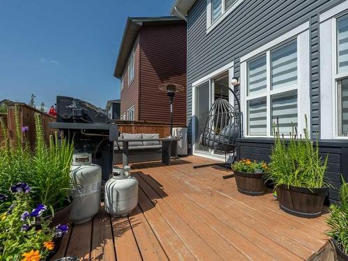 713 Midtown Drive Sw, Airdrie, AB - Outdoor With Deck Patio Veranda