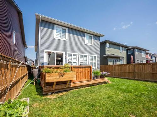 713 Midtown Drive Sw, Airdrie, AB - Outdoor With Deck Patio Veranda