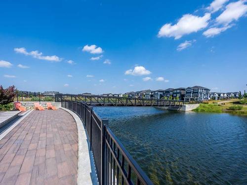 713 Midtown Drive Sw, Airdrie, AB - Outdoor With Body Of Water With View