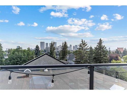 3-232 20 Avenue, Calgary, AB - Outdoor With Balcony With View