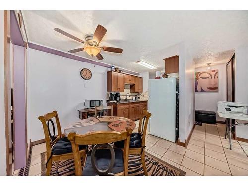 2109-4001B 49 Street Nw, Calgary, AB - Indoor Photo Showing Dining Room