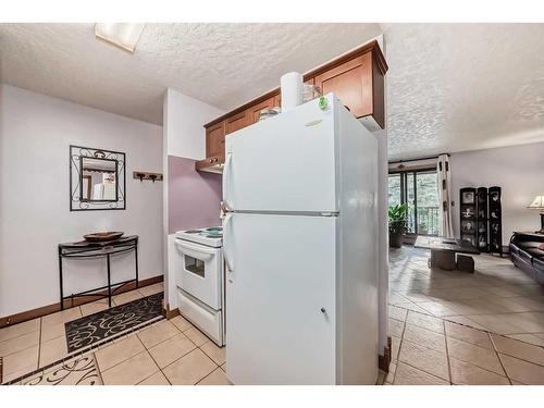 2109-4001B 49 Street Nw, Calgary, AB - Indoor Photo Showing Kitchen