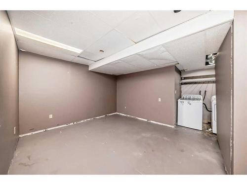 308 Macewan Valley Road Nw, Calgary, AB - Indoor Photo Showing Basement