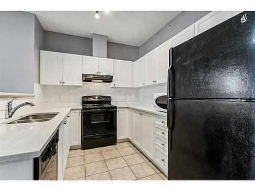 2415-333 Taravista Drive Ne, Calgary, AB - Indoor Photo Showing Kitchen With Double Sink