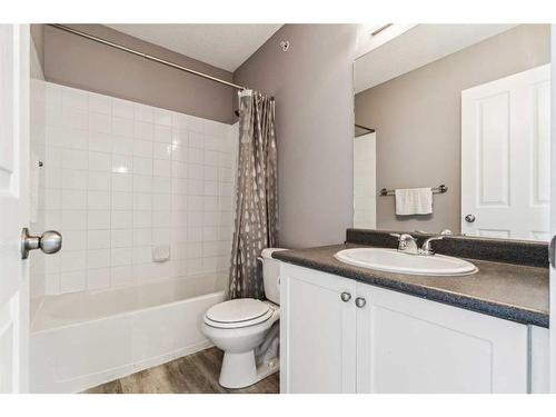 2415-333 Taravista Drive Ne, Calgary, AB - Indoor Photo Showing Kitchen With Double Sink