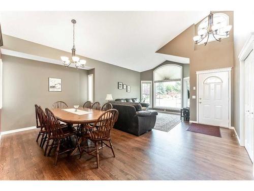 234 Mountain Park Drive Se, Calgary, AB - Indoor Photo Showing Dining Room