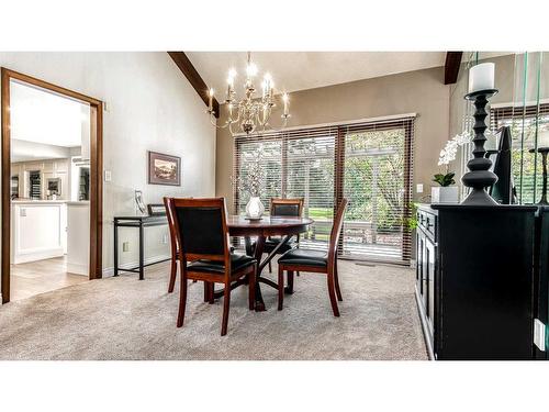 64 Willow Park Green Se, Calgary, AB - Indoor Photo Showing Dining Room