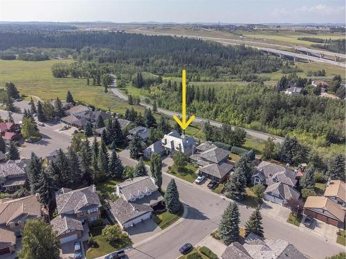 42 Woodhaven Crescent Sw, Calgary, AB - Outdoor With View