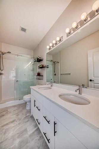 6013-15 Sage Meadows Landing Nw, Calgary, AB - Indoor Photo Showing Bathroom