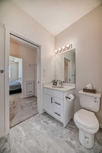 6013-15 Sage Meadows Landing Nw, Calgary, AB - Indoor Photo Showing Bathroom