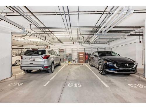 6013-15 Sage Meadows Landing Nw, Calgary, AB - Indoor Photo Showing Garage