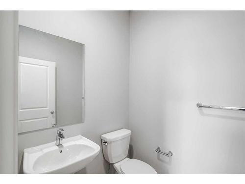 136 Savanna Passage Ne, Calgary, AB - Indoor Photo Showing Bathroom