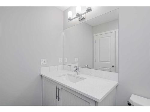 136 Savanna Passage Ne, Calgary, AB - Indoor Photo Showing Bathroom