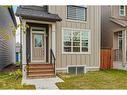 136 Savanna Passage Ne, Calgary, AB  - Outdoor With Facade 