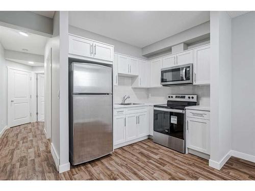 136 Savanna Passage Ne, Calgary, AB - Indoor Photo Showing Kitchen