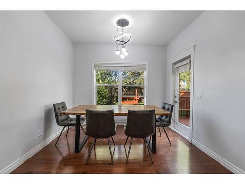 261 Bridleridge View Sw, Calgary, AB - Indoor Photo Showing Dining Room