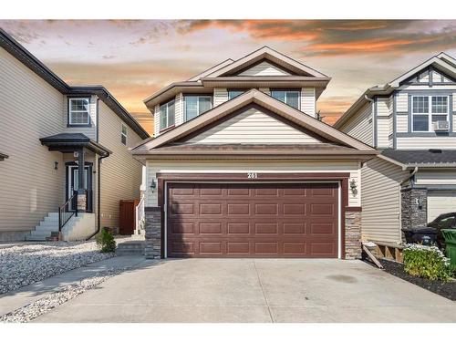 261 Bridleridge View Sw, Calgary, AB - Outdoor With Facade