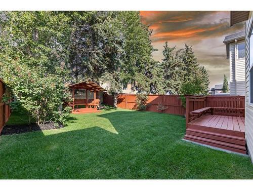 261 Bridleridge View Sw, Calgary, AB - Outdoor With Backyard