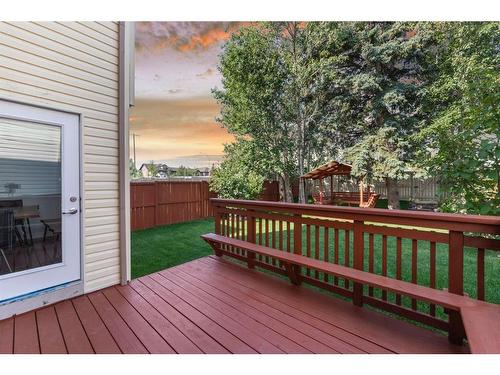 261 Bridleridge View Sw, Calgary, AB - Outdoor With Deck Patio Veranda