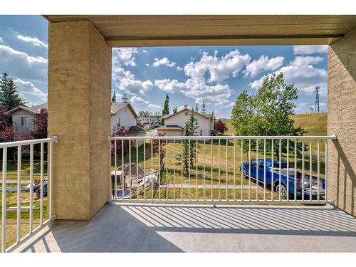 207-3000 Citadel Meadow Point Nw, Calgary, AB - Outdoor With Balcony With Exterior