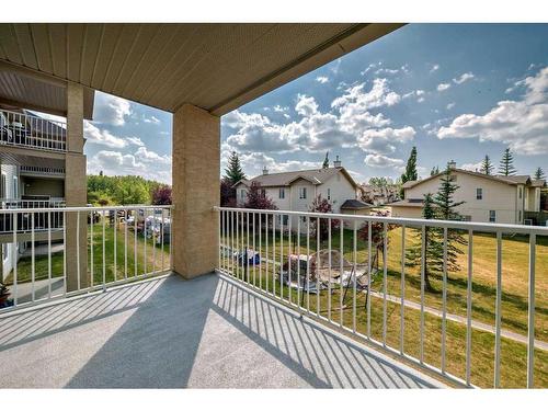 207-3000 Citadel Meadow Point Nw, Calgary, AB - Outdoor With Balcony With Exterior