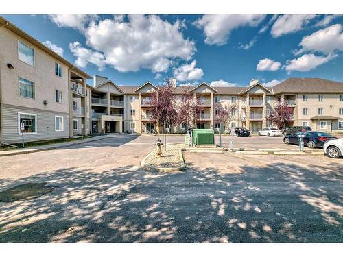 207-3000 Citadel Meadow Point Nw, Calgary, AB - Outdoor With Balcony With Facade