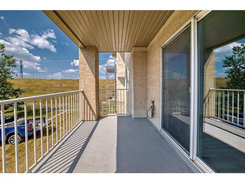 207-3000 Citadel Meadow Point Nw, Calgary, AB - Outdoor With Balcony With Exterior