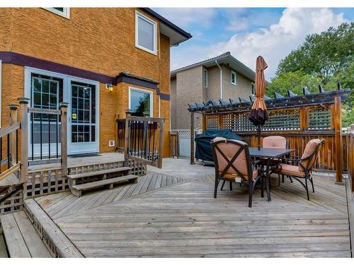 179 Scenic Park Crescent Nw, Calgary, AB - Outdoor With Deck Patio Veranda With Exterior