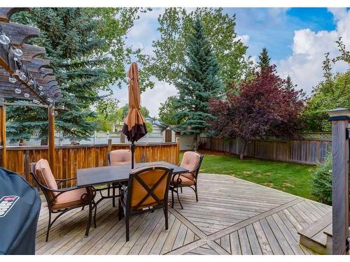 179 Scenic Park Crescent Nw, Calgary, AB - Outdoor With Deck Patio Veranda