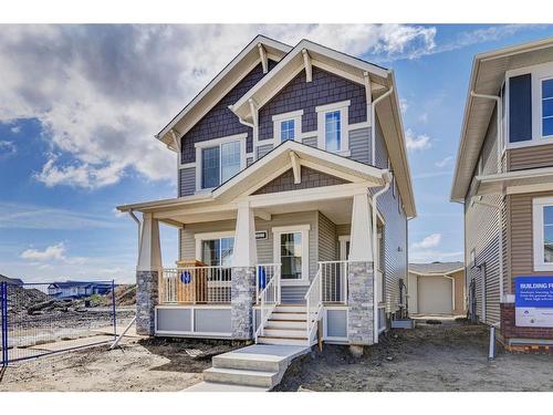 3238 Chinook Winds Drive Sw, Airdrie, AB - Outdoor With Deck Patio Veranda With Facade