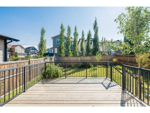 87 Silverado Skies Drive Sw, Calgary, AB - Outdoor With Deck Patio Veranda With Exterior