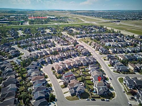 87 Silverado Skies Drive Sw, Calgary, AB - Outdoor With View