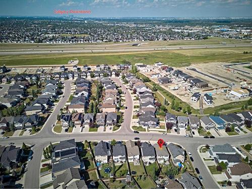 87 Silverado Skies Drive Sw, Calgary, AB - Outdoor With View