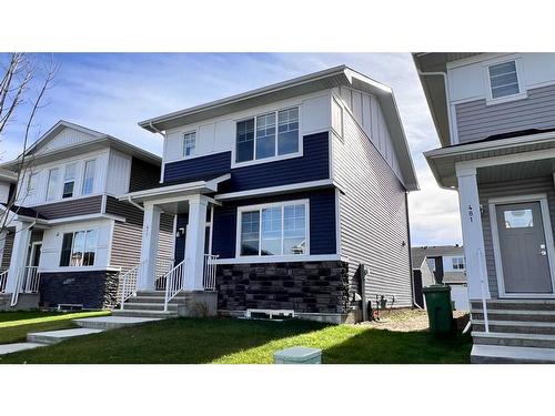 477 Dawson Circle, Chestermere, AB - Outdoor With Facade